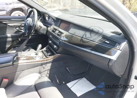 2013 BMW 528I из США, поврежденный, VIN WBAXG5C56DD233049